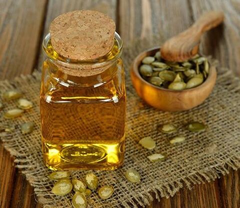 As sementes de cabaza con aceite son eficaces contra a prostatite