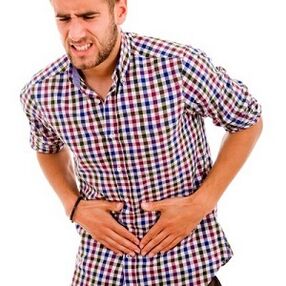 dor abdominal con prostatite crónica