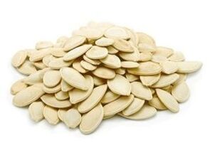 sementes de cabaza para a prostatite crónica