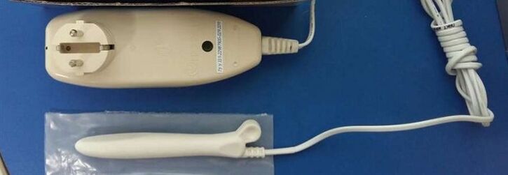 Dispositivo (aparello) para o tratamento da prostatite